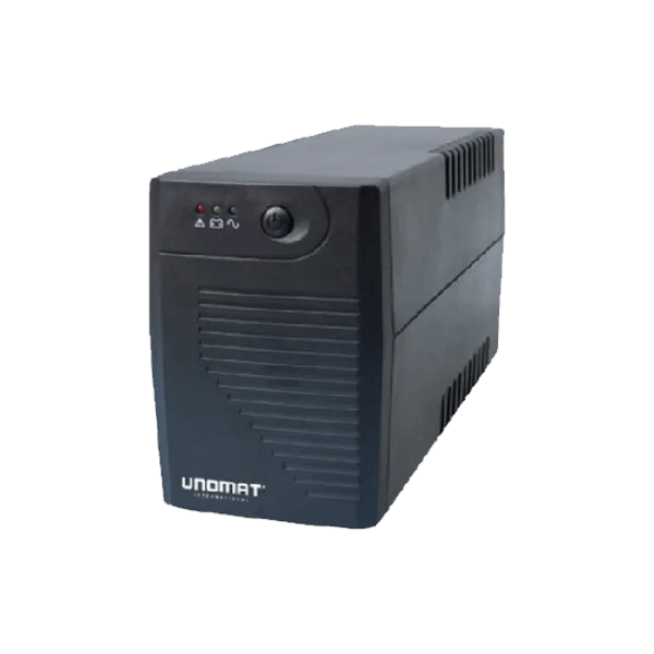 Onduleur 650VA Unomat pour protection PC