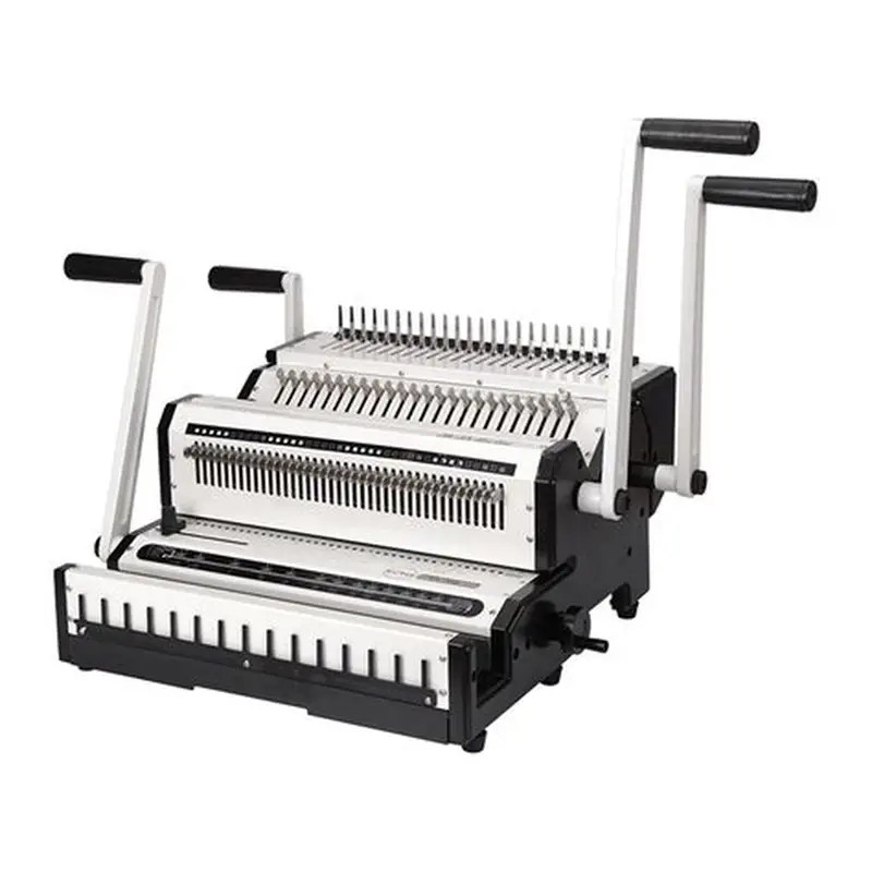Machine de découpe de cartes en PVC pour la création de cartes de visite et autres supports.