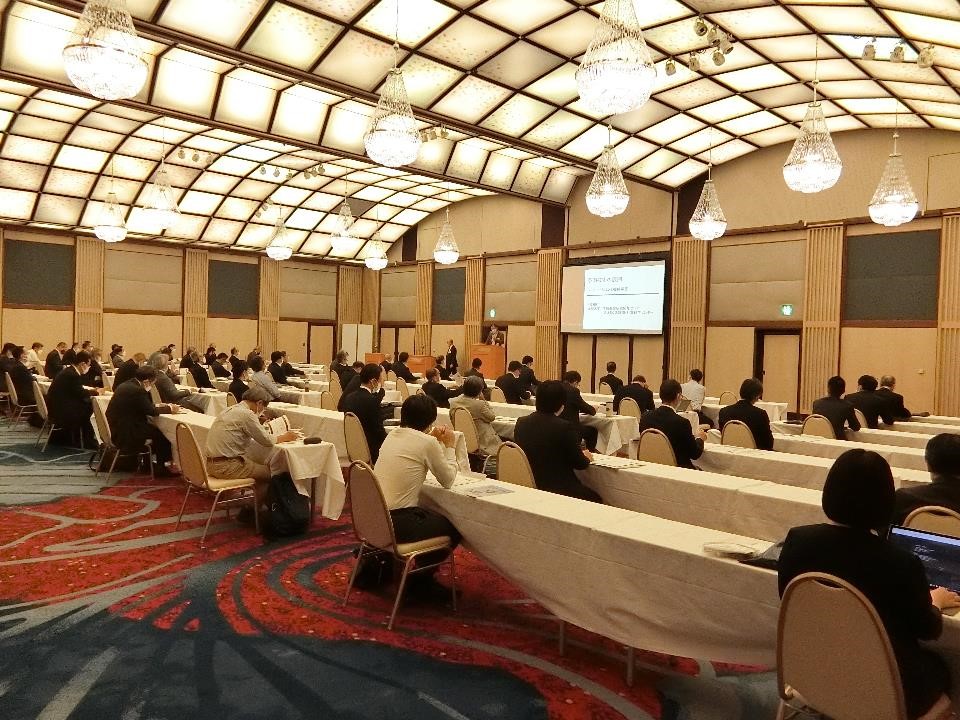 講演会の様子