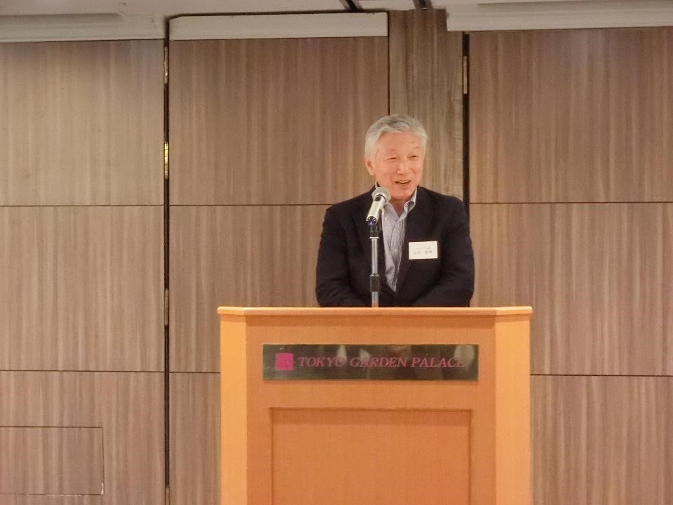 乾杯挨拶　協会　副会長　三宅康雄
