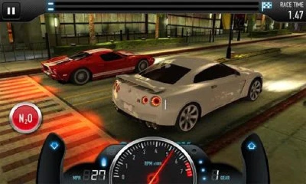 CSR Racing Mod Apk