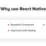 Reasons Why Use React Native For Your Next App Development