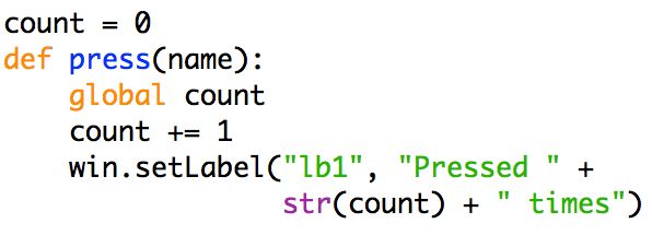 Pythonwidgets Appjar - Stunning Light Design - High Resolution