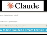 How To Use Claude To Create Feature Lists Mvp Prompts