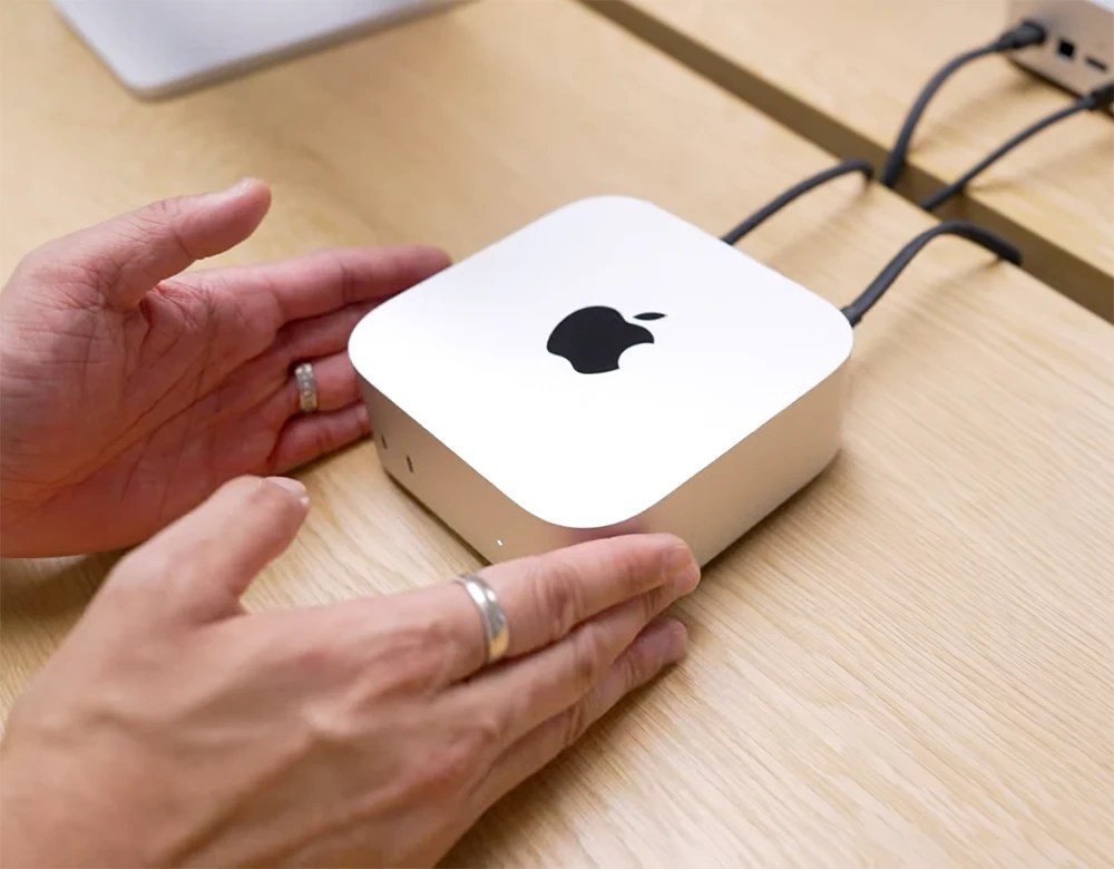M4 MacBook Pro iMac Mac mini 實拍照
