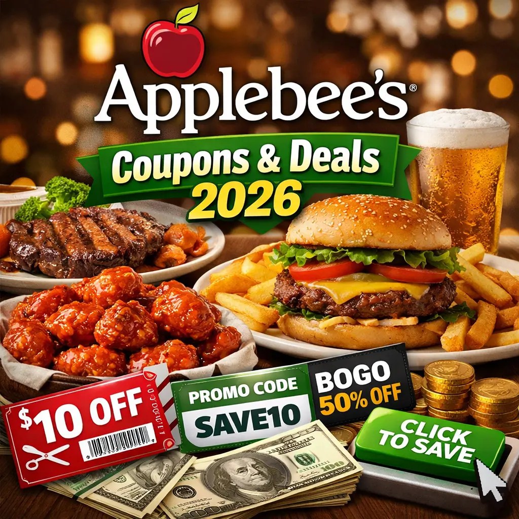 Applebee S Promo Code July 2026 10 Off 40 Coupon Codes 1e17a2b1 Da67 41ca 9887