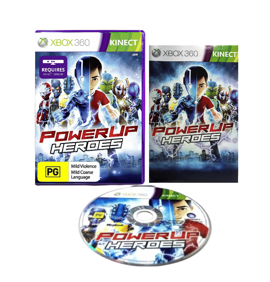 Powerup Heroes Seminovo (Kinect) - Xbox 360 - Stop Games - A loja