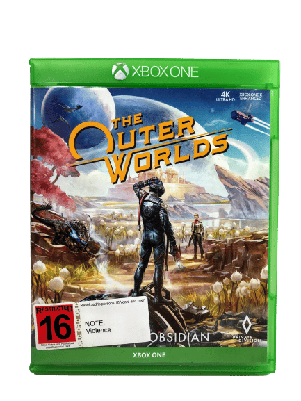 The OUTER WORLDS (XBox One) *MINT COMPLETE* – Appleby Games