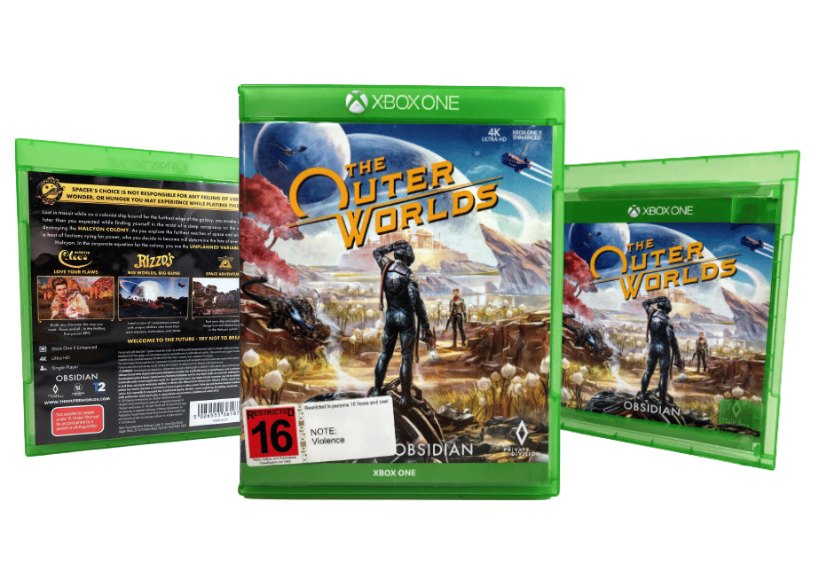 The OUTER WORLDS (XBox One) *MINT COMPLETE* – Appleby Games