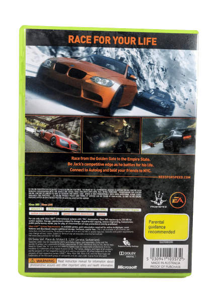 Need for Speed THE RUN (Xbox 360) - Appleby Games