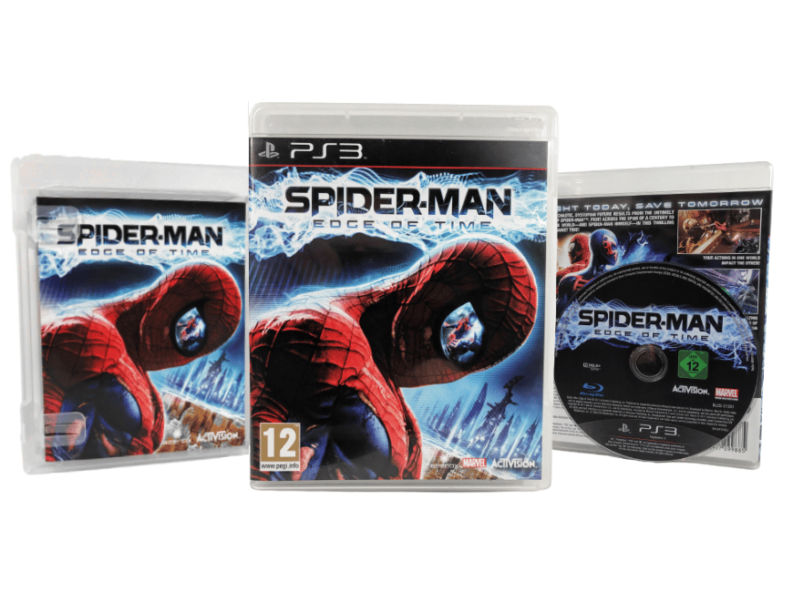 Spider-Man Edge of Time (RARE) *MINT COLLECTOR'S* - Appleby Games