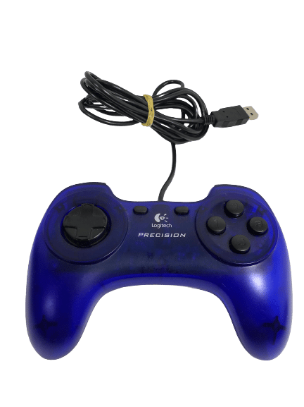 Logitech Precision Gamepad (Controller) - Appleby Games