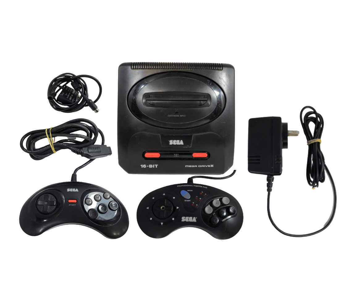 SEGA Mega Drive II - Appleby Games