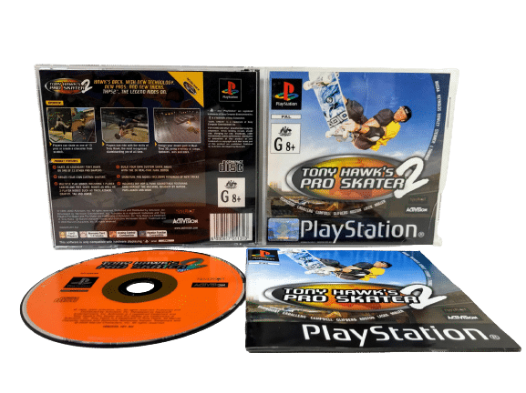 Tony Hawk’s Pro Skater 2 (PS1) *MINT COMPLETE* – Appleby Games