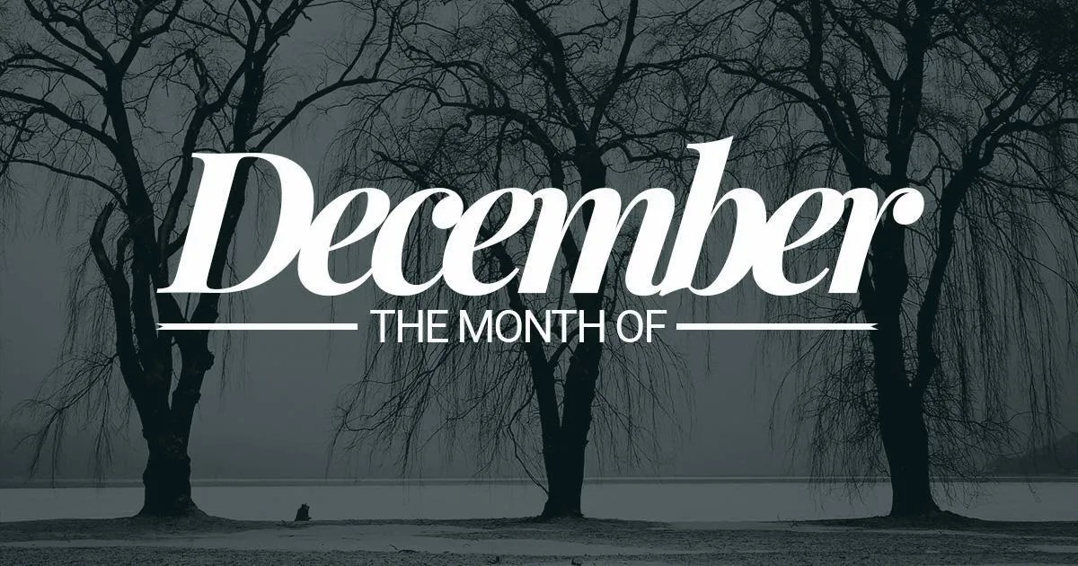 Speaking of decembers
