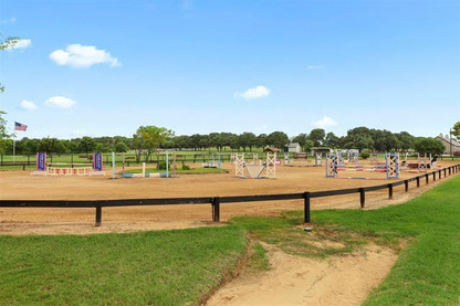 Eventing arena