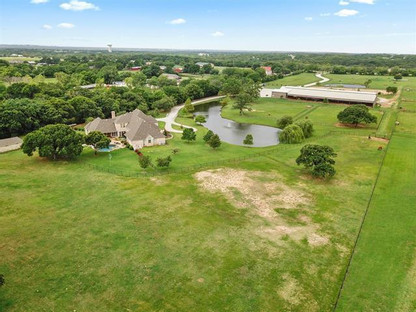 aerial view of Apple Equestrian
