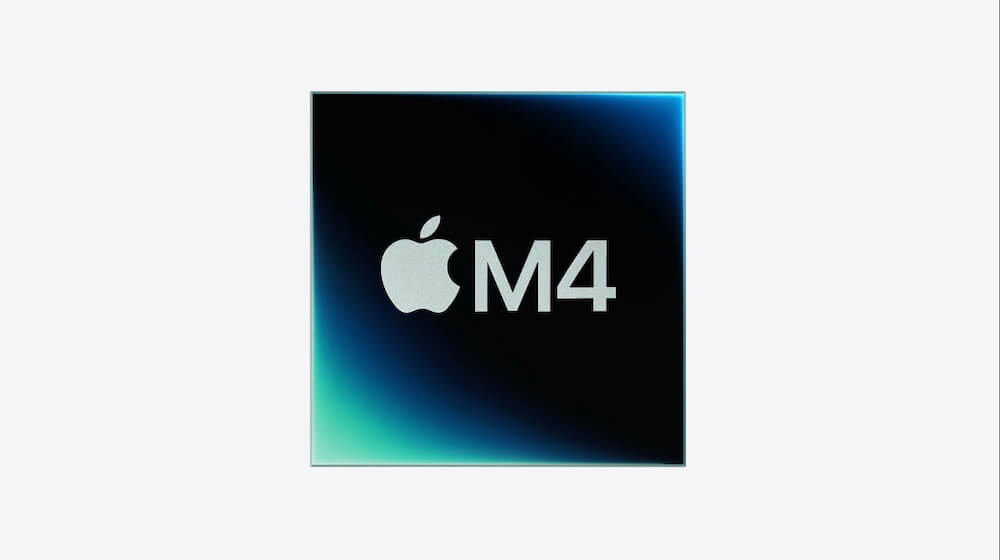 使用者於戶外操作 M4 iPad Air，展現強大行動辦公效能。
