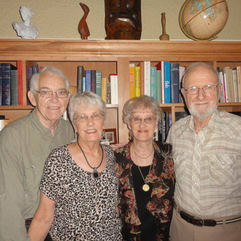 Richard, Grace, Ann, Mike