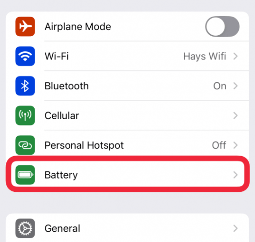 How to Activate iPhone Low Power Mode 1 iphone 16 setting