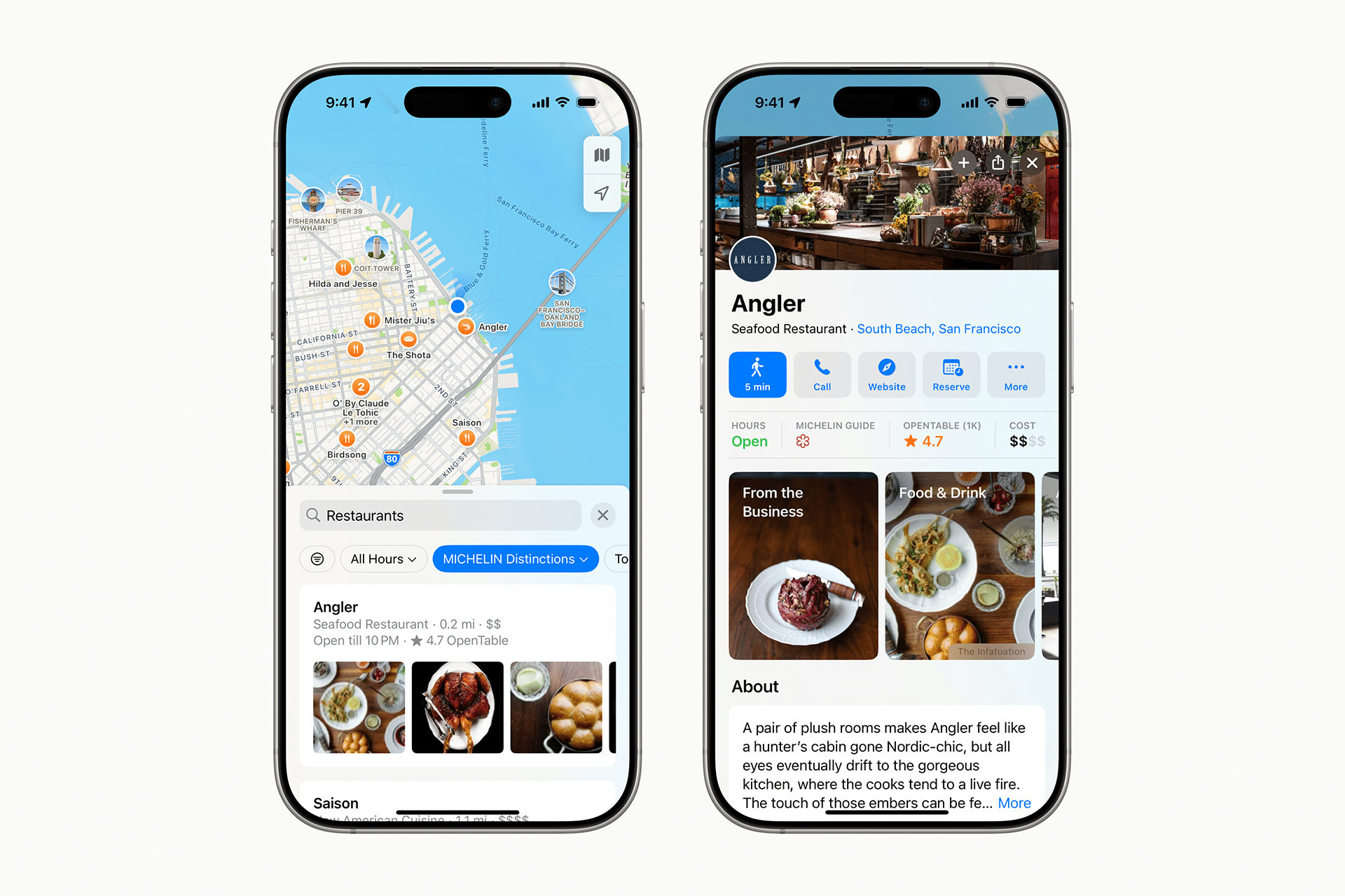 Apple Maps 2025 A Smarter More Personal Way To Navigate The World Apple Maps MICHELIN 1 