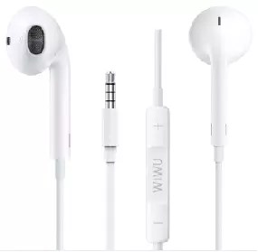 Wiwu Earbuds 3.5Mm Audio Connector Eb101