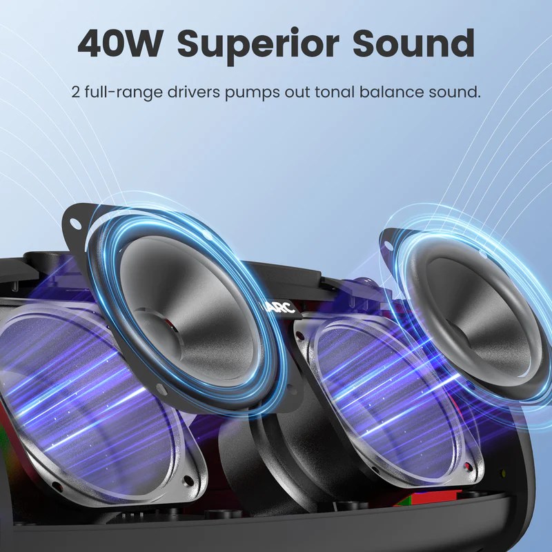 SOUNARC R1 Portable Speaker - Image 7