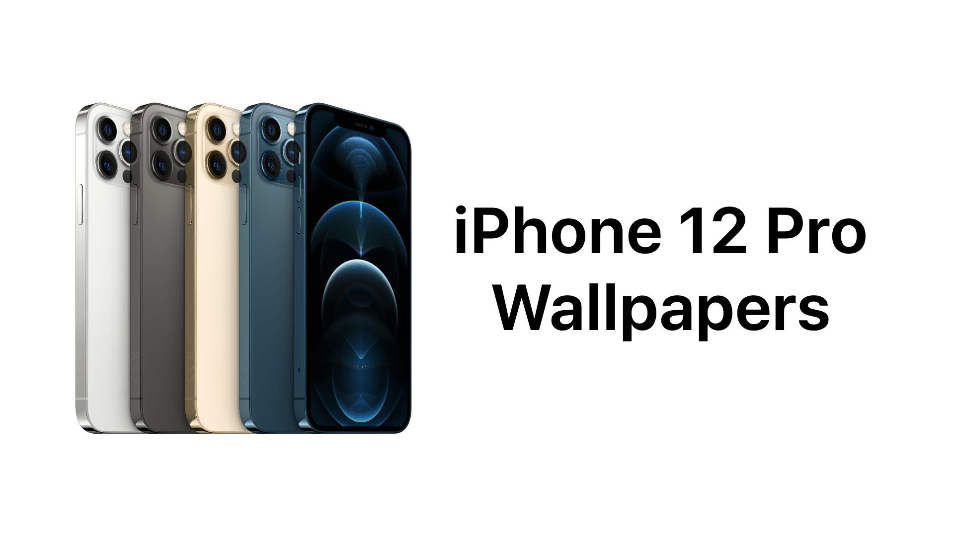 Exclusive Iphone 12 Pro Wallpapers Appleosophy