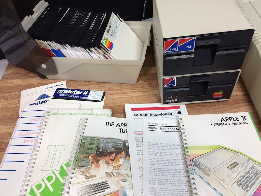 Apple II Plus (465780) – Apple Rescue of Denver