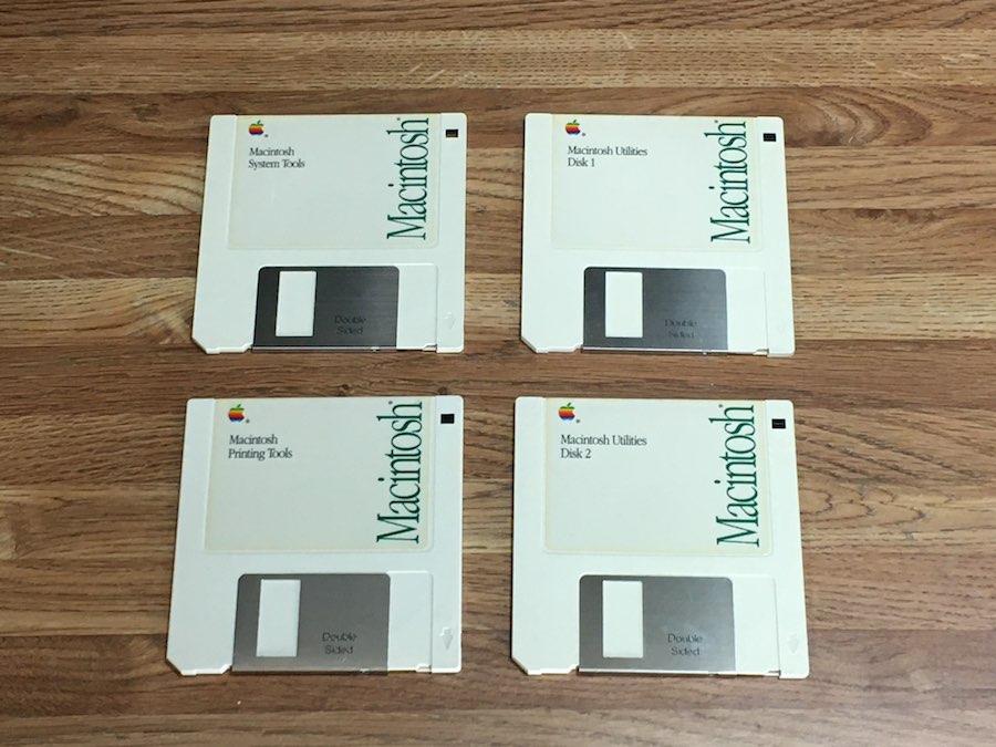 System Disks (Macintosh) 800K – Apple Rescue of Denver