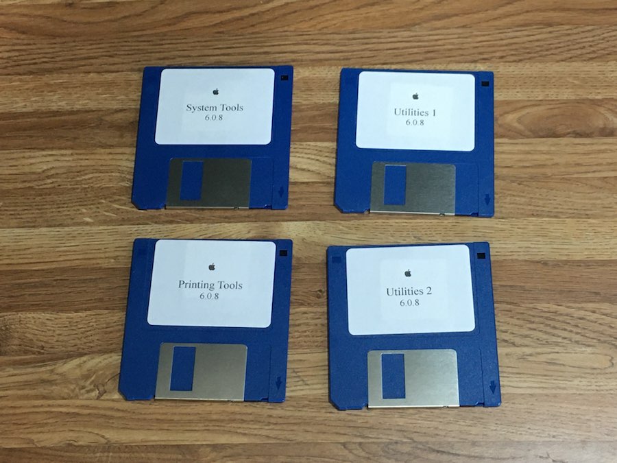 System Disks (Macintosh) 800K – Apple Rescue of Denver