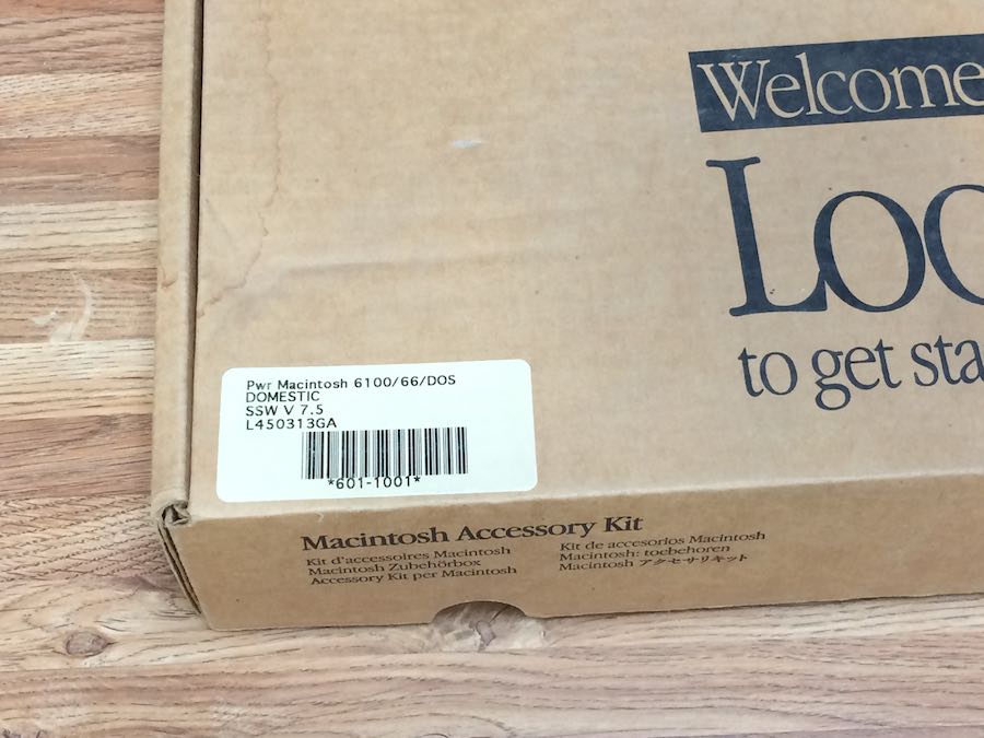 Power Macintosh 6100/66 DOS Compatibility Card Pkg – Apple Rescue