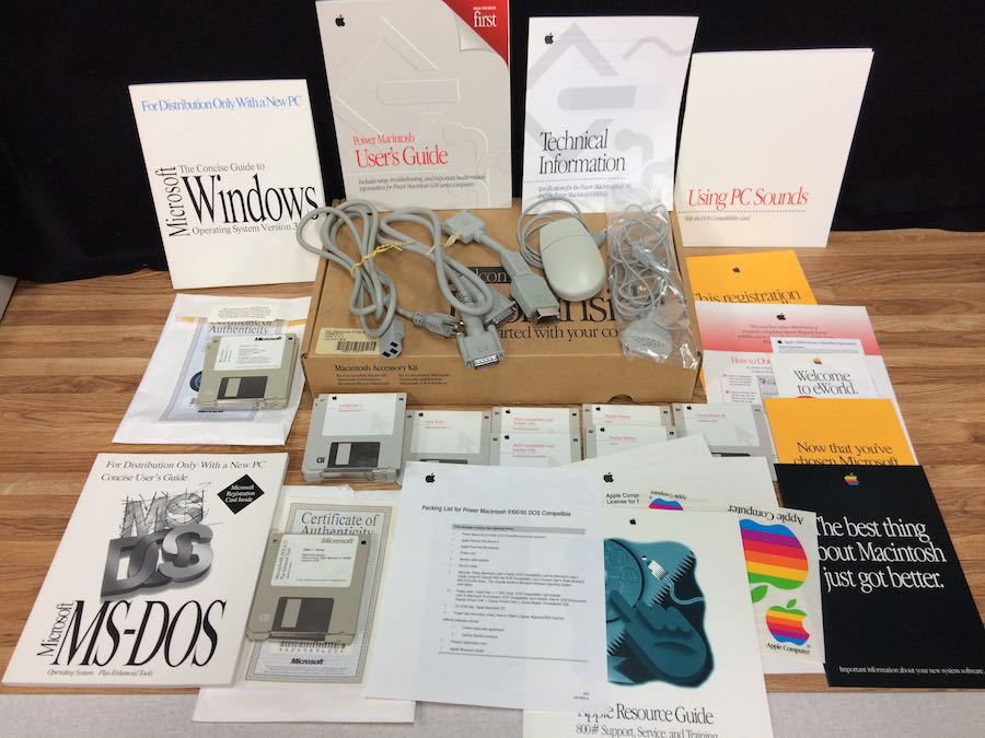 Power Macintosh 6100/66 DOS Compatibility Card Pkg – Apple Rescue