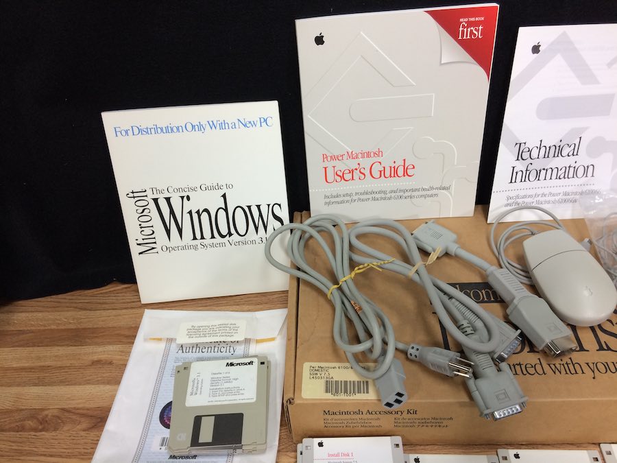 Power Macintosh 6100/66 DOS Compatibility Card Pkg – Apple Rescue