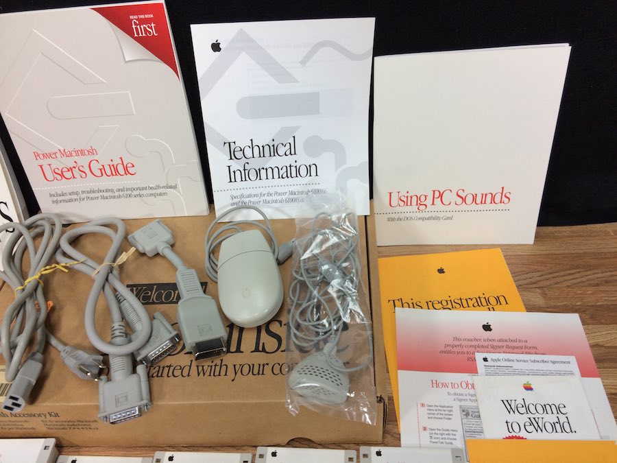 Power Macintosh 6100/66 DOS Compatibility Card Pkg – Apple Rescue