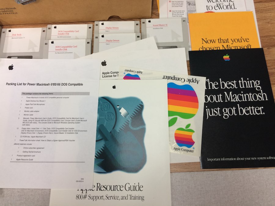 Power Macintosh 6100/66 DOS Compatibility Card Pkg – Apple Rescue