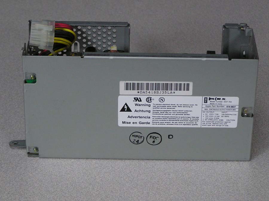 Performa 6200 – 6300, LC Quadra 630 – Power Supply – Apple Rescue