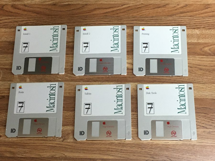 System Disks (Macintosh) 1.4MB – Apple Rescue of Denver