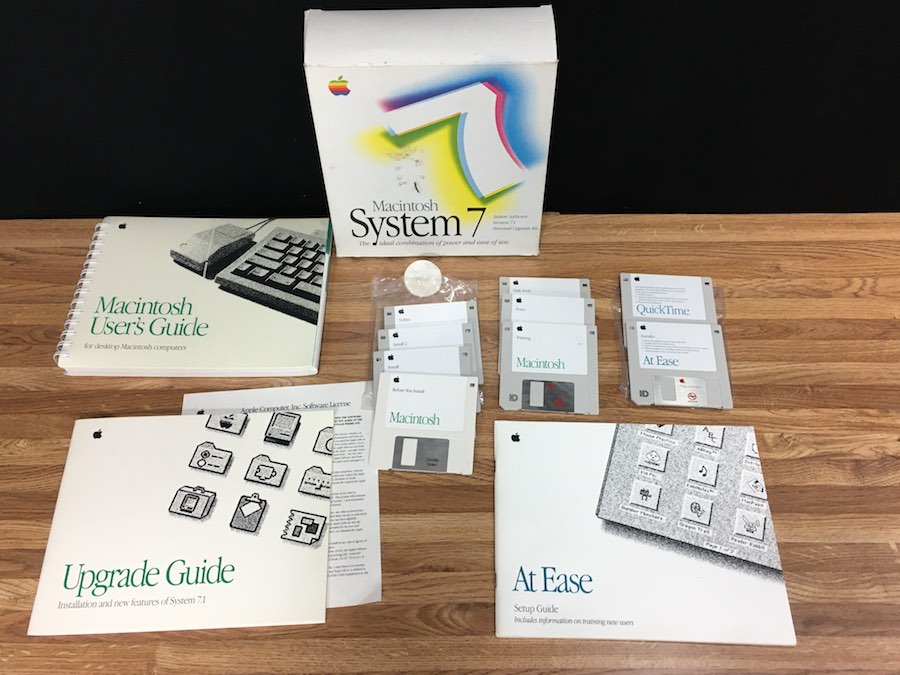 Macintosh System 7.1: Personal Upgrade Kit – Apple Rescue of Denver
