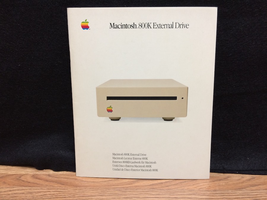 Apple Macintosh 800K External Drive – Apple Rescue of Denver