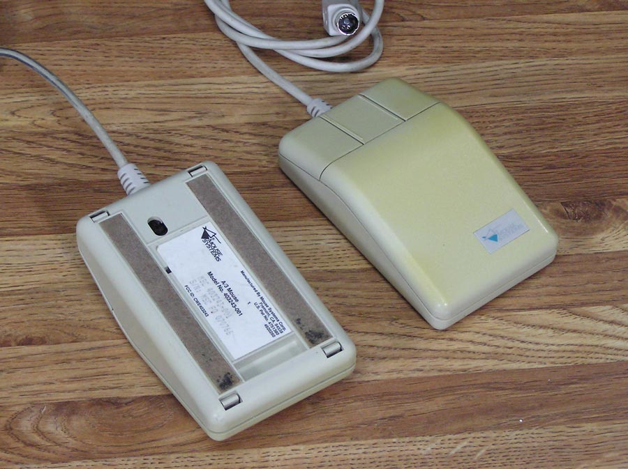 Mouse Systems A/3 Mouse – Apple Rescue of Denver