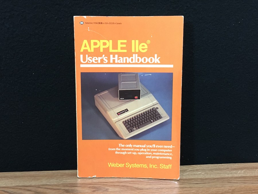 AppleII BASIC PROGRAMMING Manual 英語版 Applesoft II BASIC Programming Reference Manual – Apple
