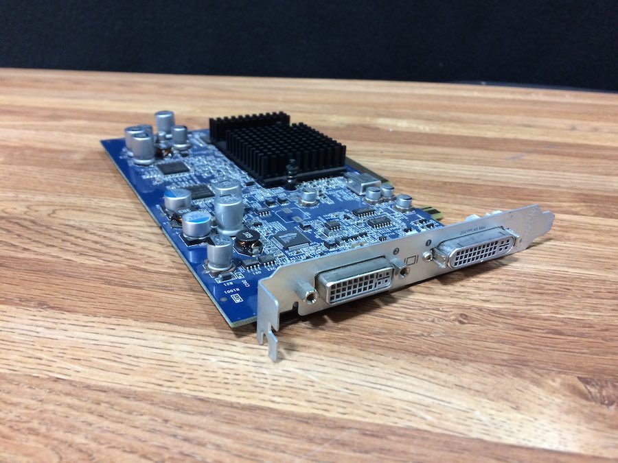 Video Card Radeon 9600 Agp ATI Radeon 9600XT Graphics Card