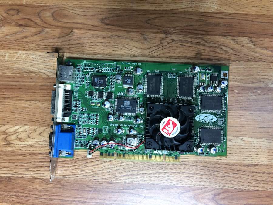 ATI Radeon Graphics Mac Edition 32MB PCI Card – Apple Rescue of Denver