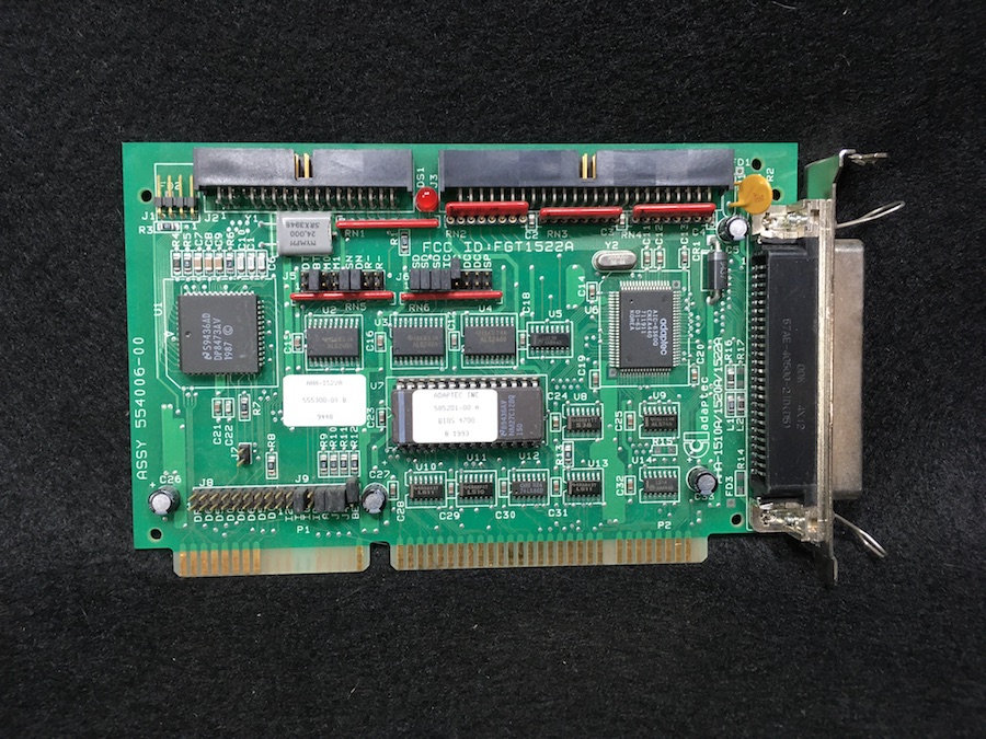ADAPTEC SAS48300 SCSI拡張カード Adaptec ISA-SCSI Host Adapter Card – Apple Rescue of Denver