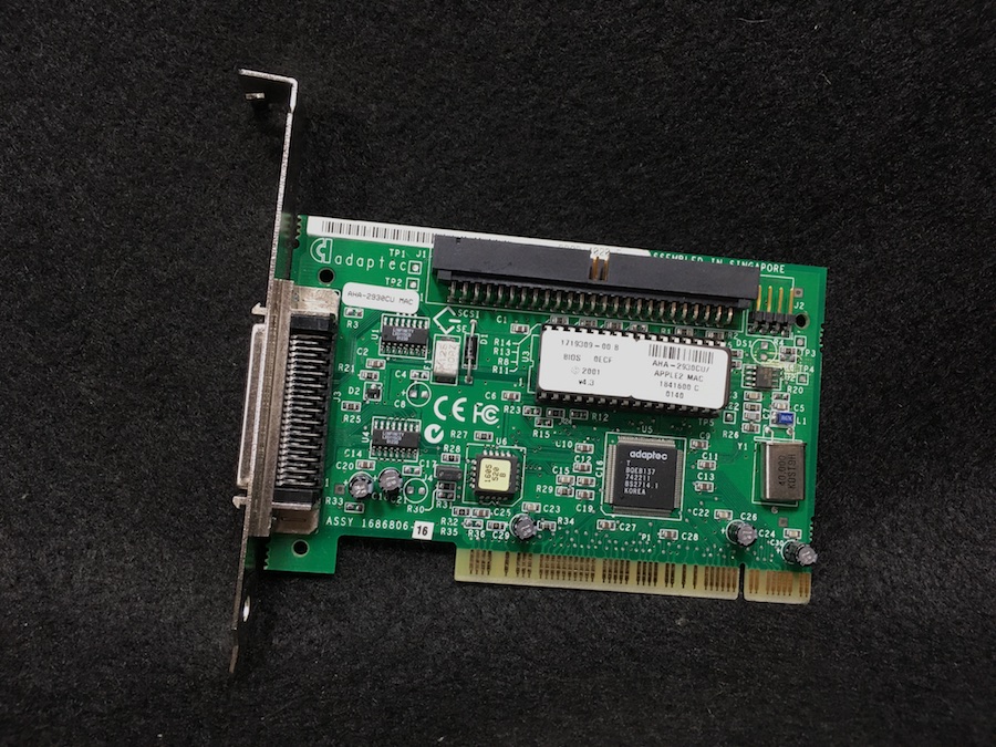 Adaptec 50-Pin Ultra SCSI Controller Card – Apple Rescue of Denver