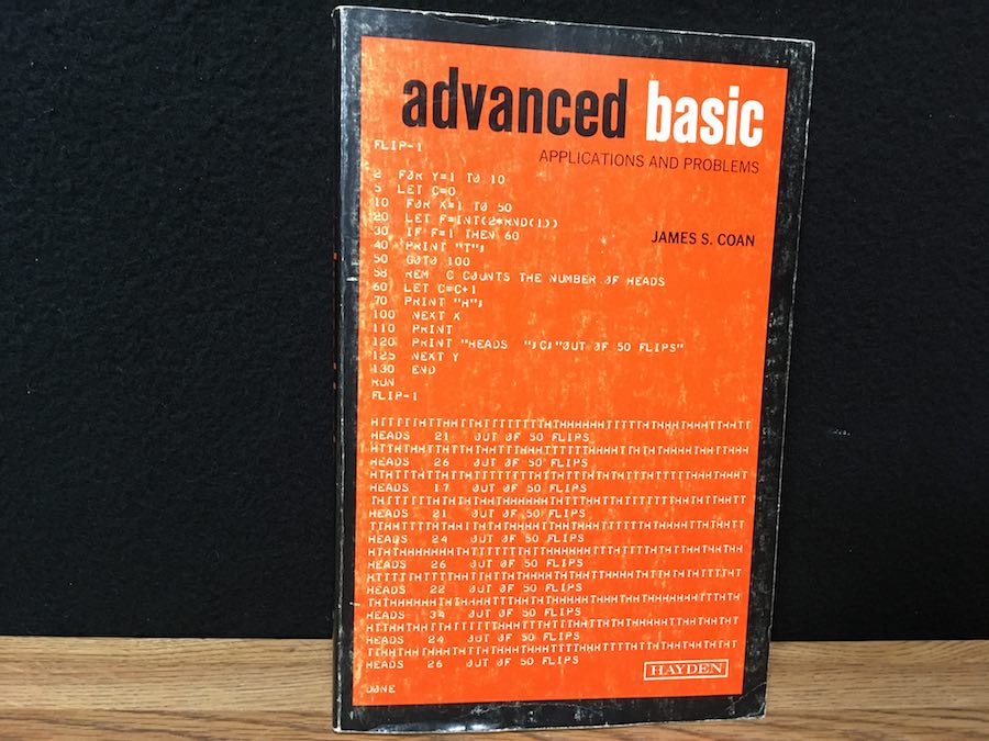 Advanced Basic Applications and Problems