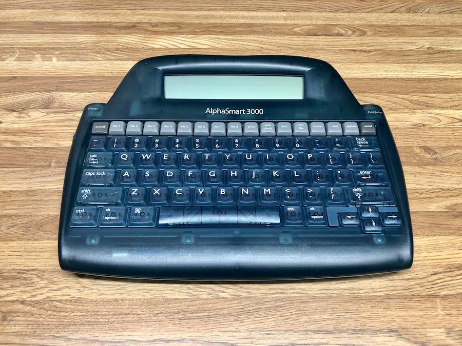 AlphaSmart 3000