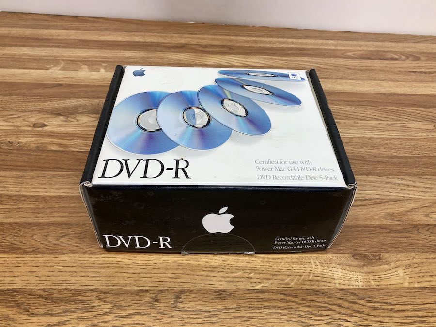 Apple Branded DVD-R Disk