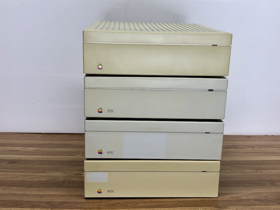 Apple Hard Disk 20, 40, 80SC – Macintosh – Apple Rescue of Denver